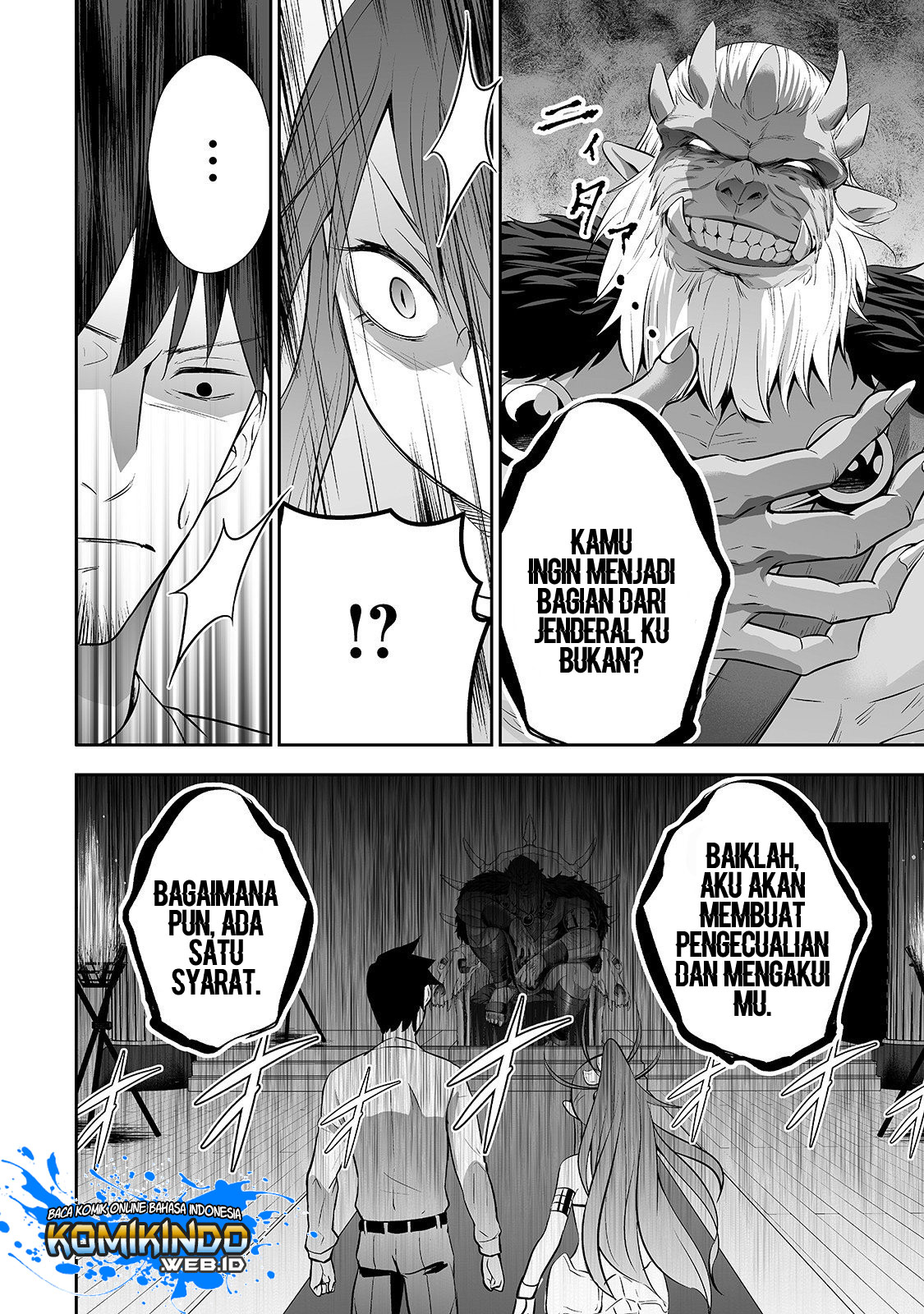 Salaryman Ga Isekai Ni Ittara Shitennou Ni Natta Hanashi